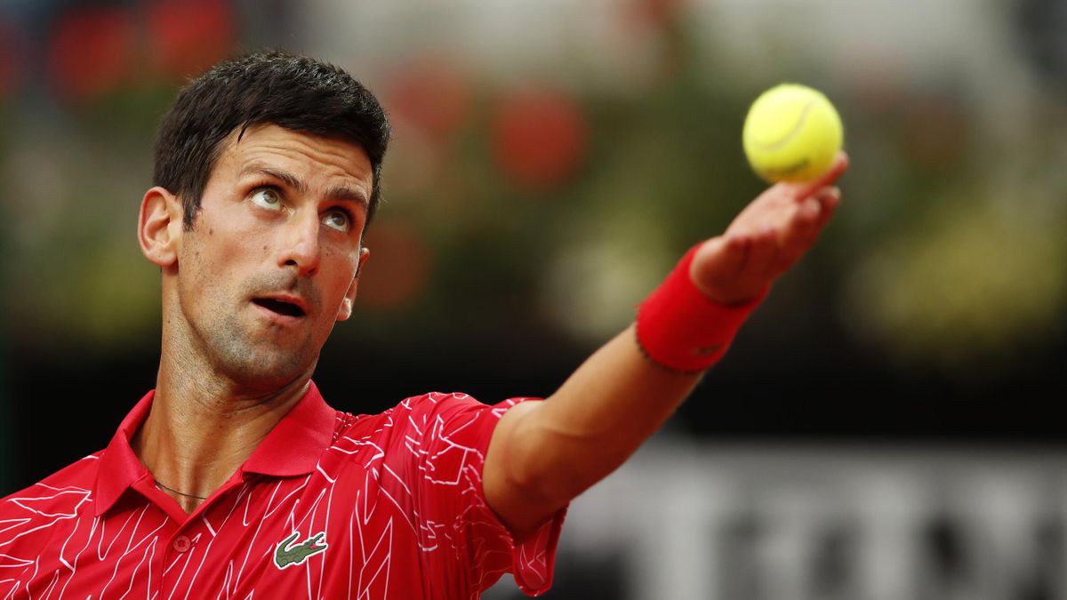 Novak Djokovic Campion La Roma Pentru A Cincea Oară A Stabilit Un Nou Record In Seria Masters Eurosport