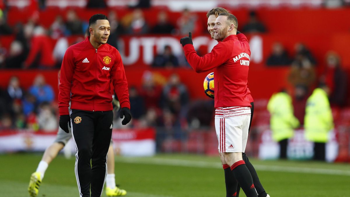 Memphis Depay Tweets Farewell To Manchester United As He Completes Lyon Move Eurosport