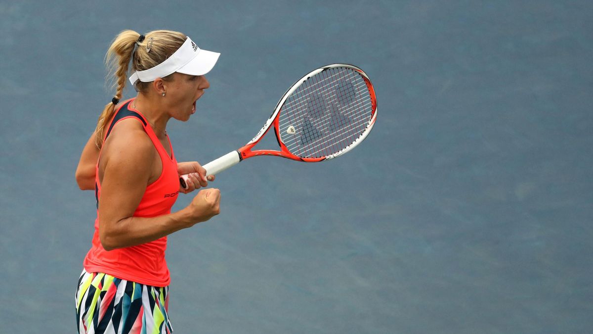 Angelique Kerber secures straight sets win to make it to ...