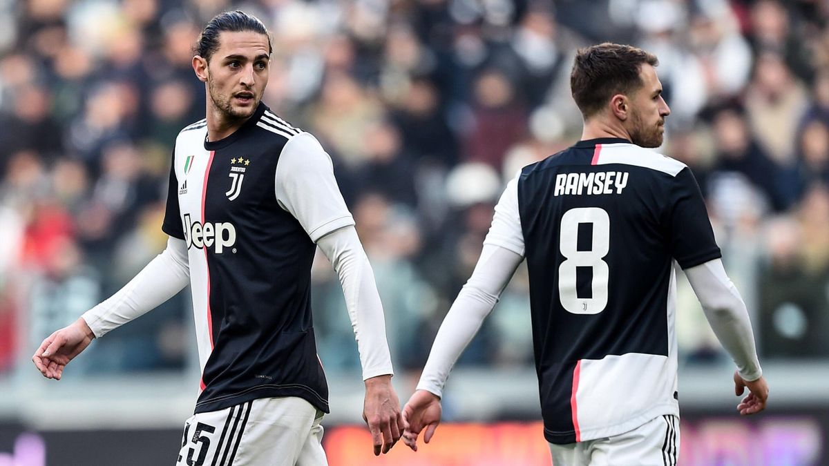 Adrien Rabiot și Aaron Ramsey, scoși la vânzare de Juventus