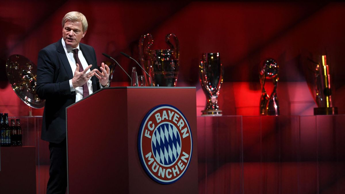 Bayern-Vorstandsboss Oliver Kahn