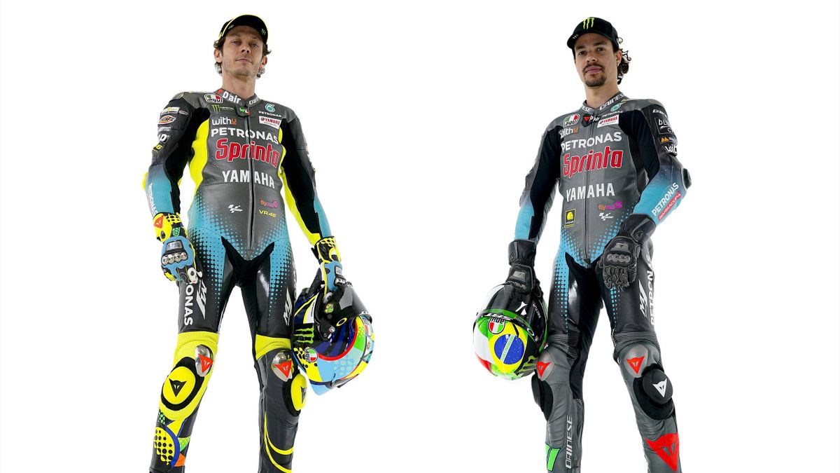 Valentino Rossi e Franco Morbidelli, Yamaha Petronas, MotoGP 2021