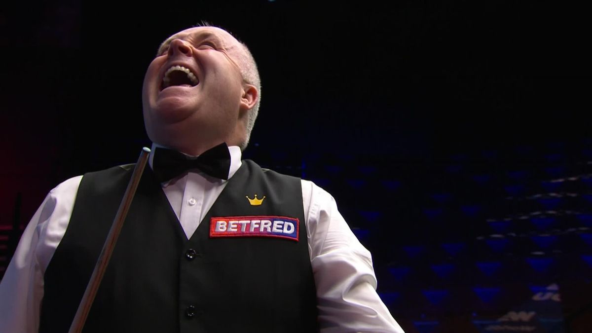 Masters Snooker 2021 John Higgins Masterclass Too Much For Ronnie O Sullivan As He Reaches Semis Eurosport