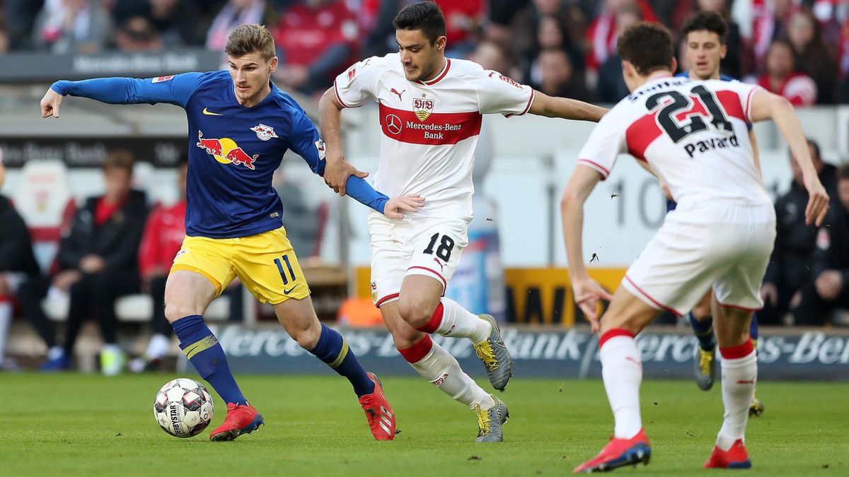 Football news - Poulsen double helps Leipzig close in on top three -  Eurosport