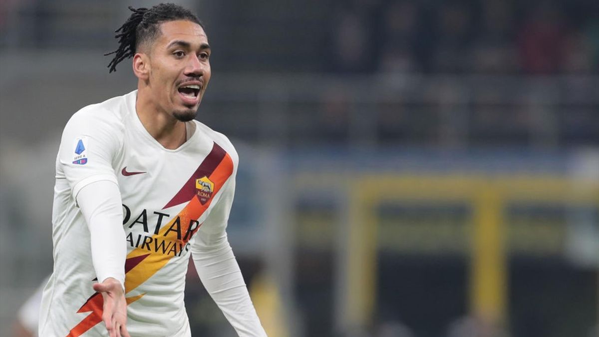Smalling - Inter-Roma - Serie A 2019/2020 - Getty Images