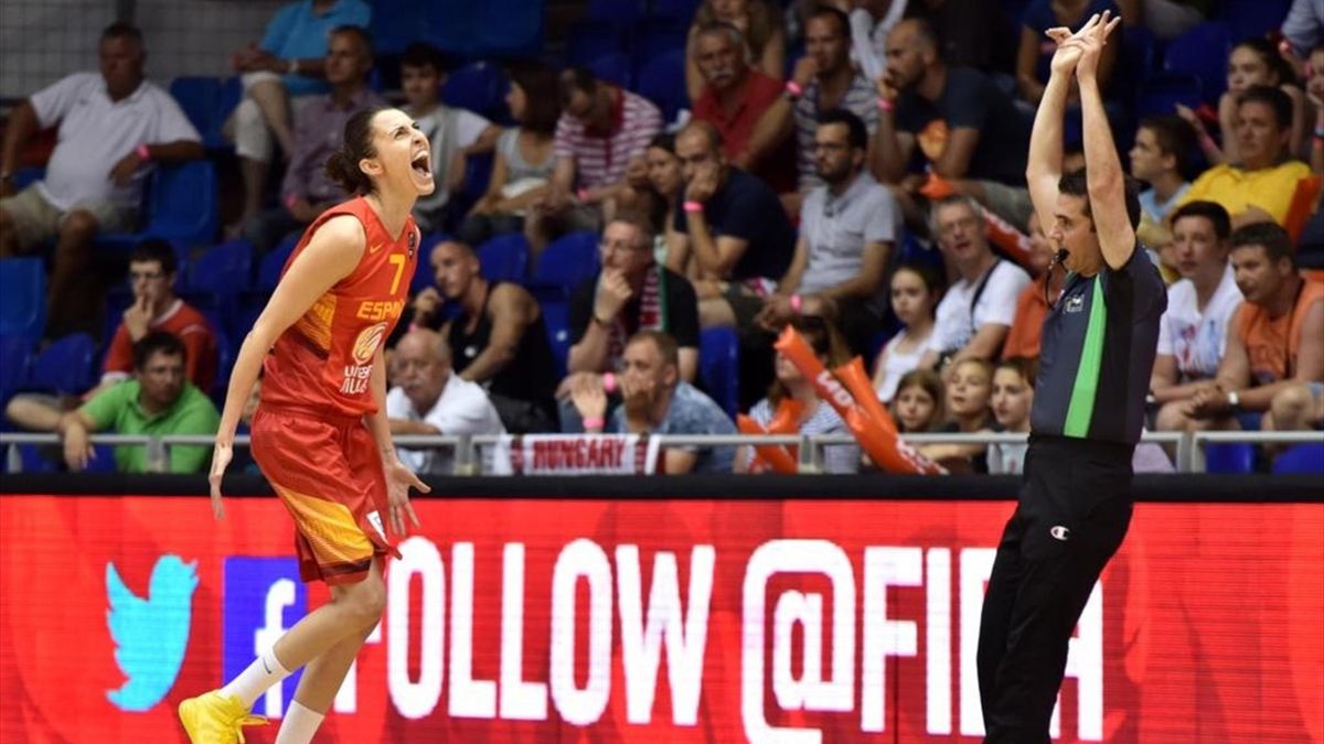España (Eurobasket / Foto: FEB)
