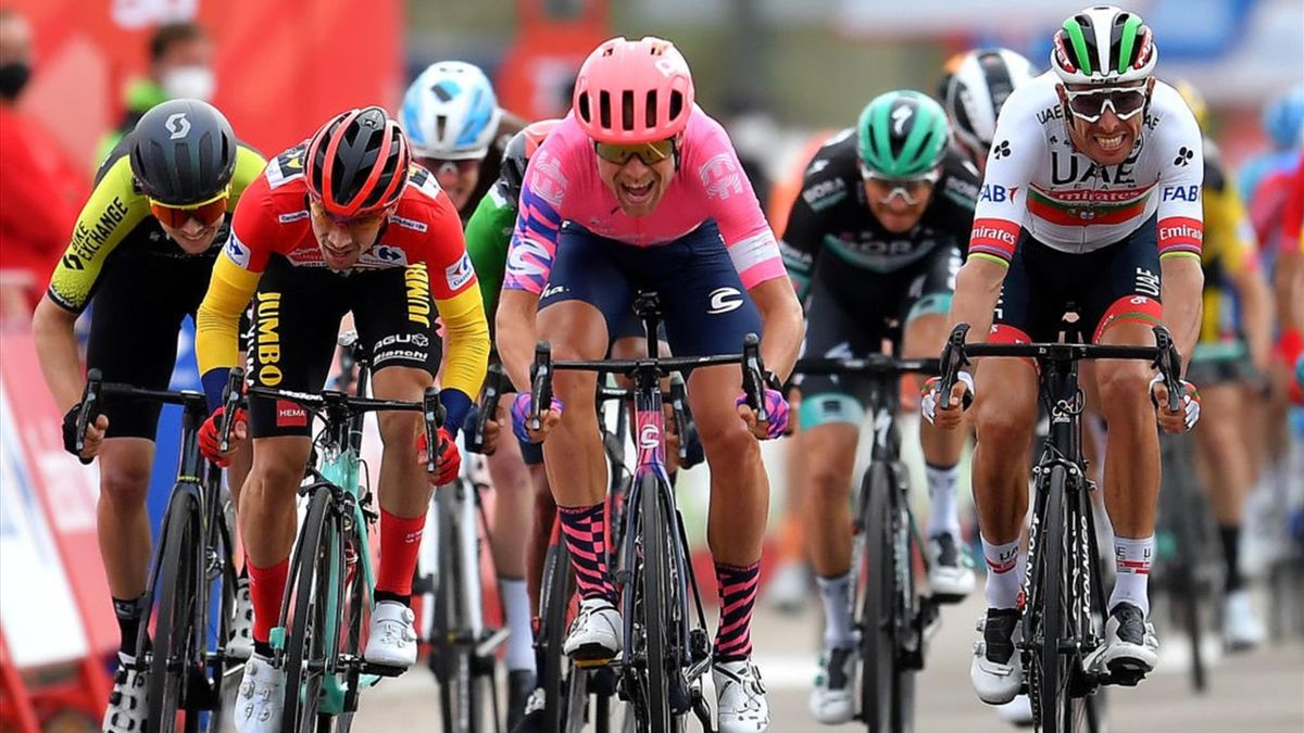 Vuelta 2020 - Roglic avrebbe potuto vincere: Rui Costa l ...
