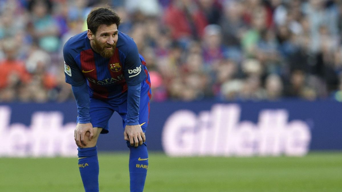 Vertragsverlängerung von Lionel Messivom FC Barcelona kurz ...