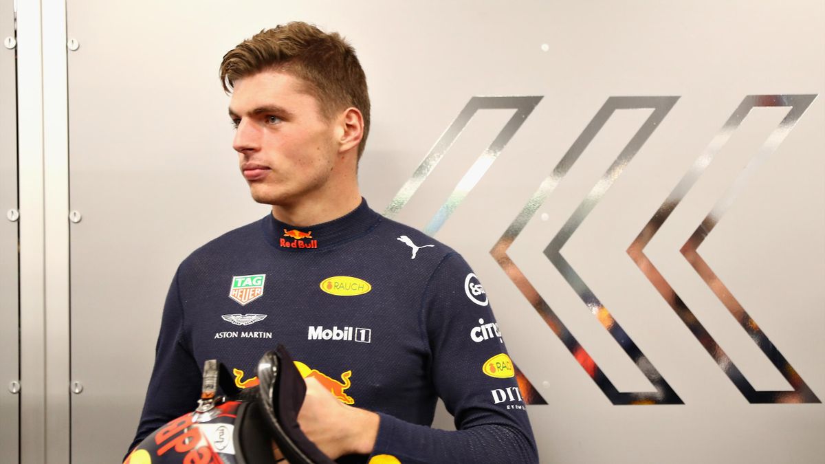 Max Verstappen (Red Bull) au Grand Prix de Singapour 2018