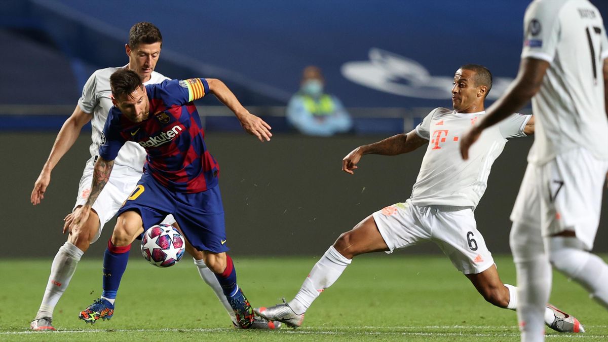 Fc Bayern Barcelona Drei Dinge Die Auffielen Eurosport