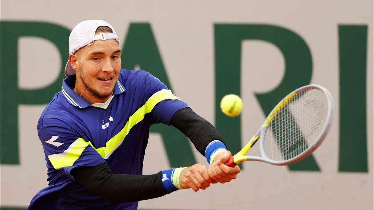 French Open: Jan-Lennard Struff kämpft Frances Tiafoe ...