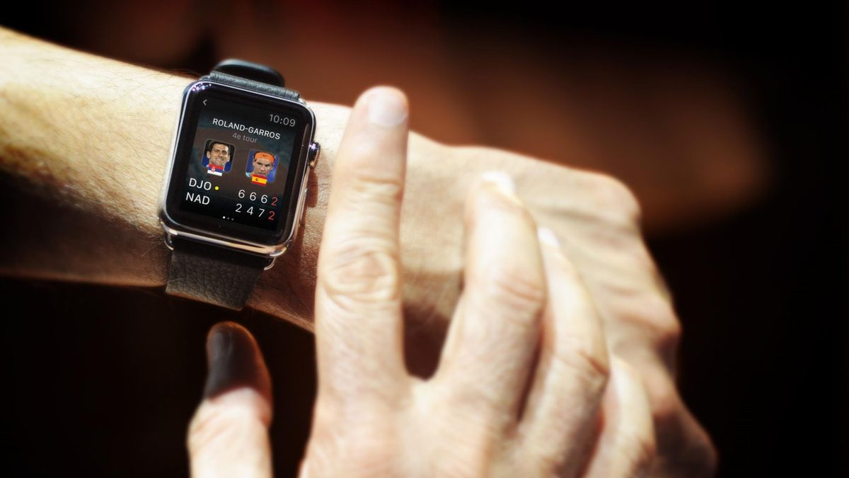 Eurosport, in occasione del Roland Garros, lancia la app per Apple Watch -  Eurosport