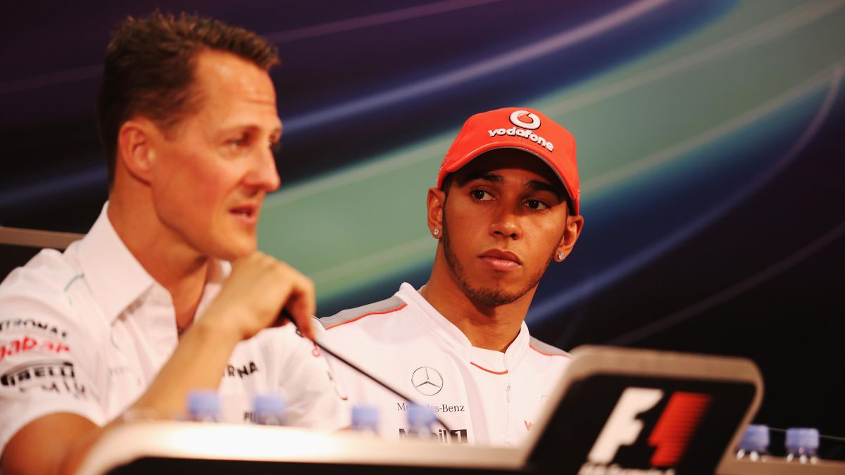 Michael Schumacher Und Lewis Hamilton Laut Ross Brawn In Einer Kategorie Eurosport