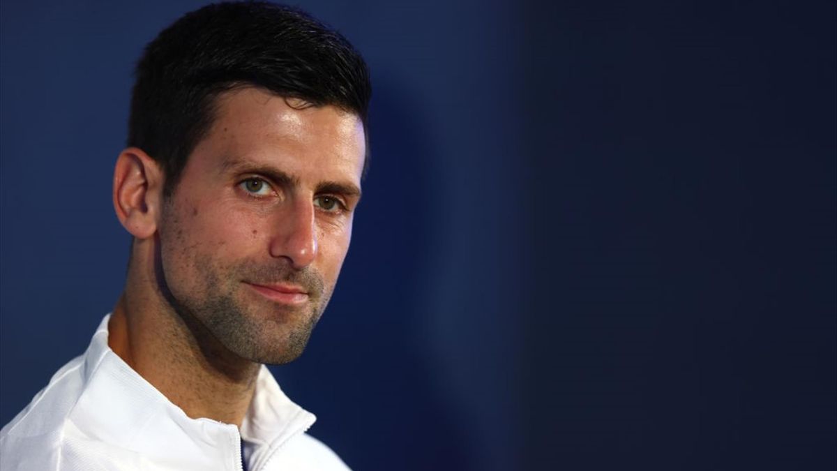Novak Djokovic - Press conference - Dubai