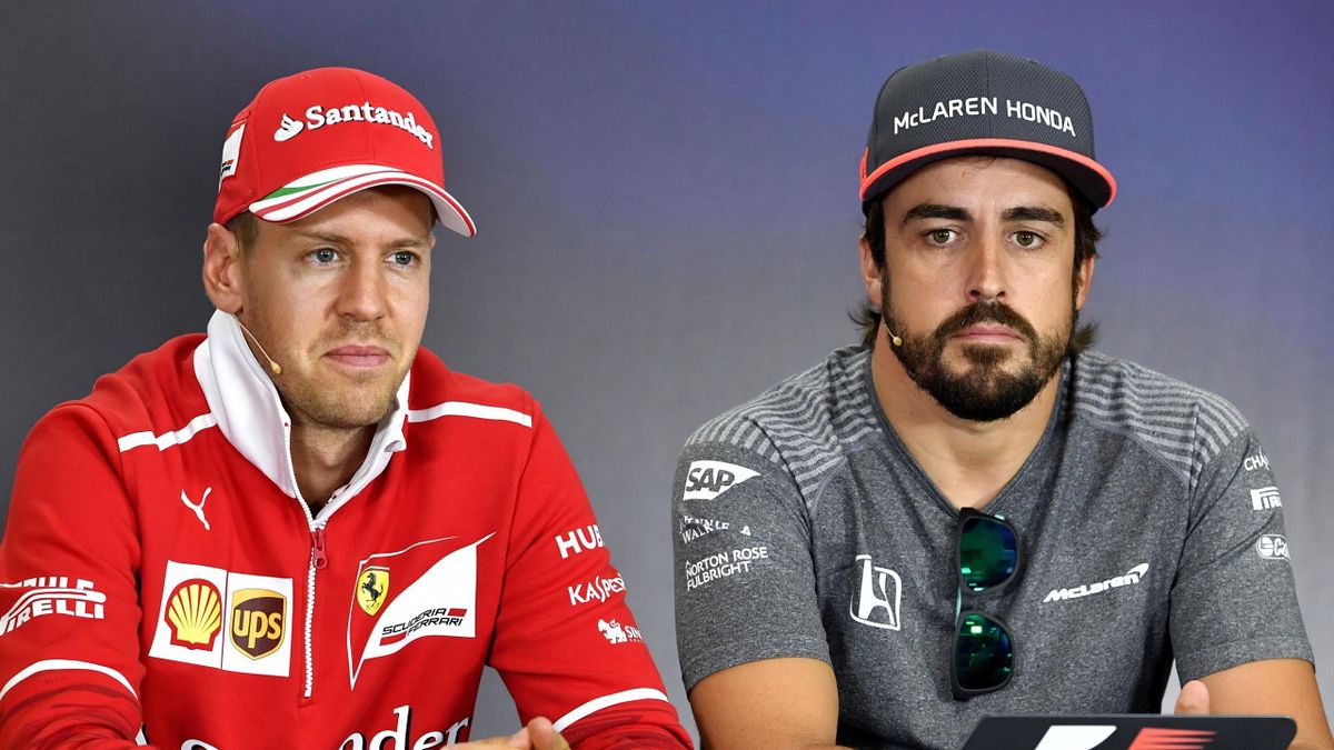 Sebastian Vettel Und Fernando Alonso Werden Bei Renault Gehandelt Eurosport