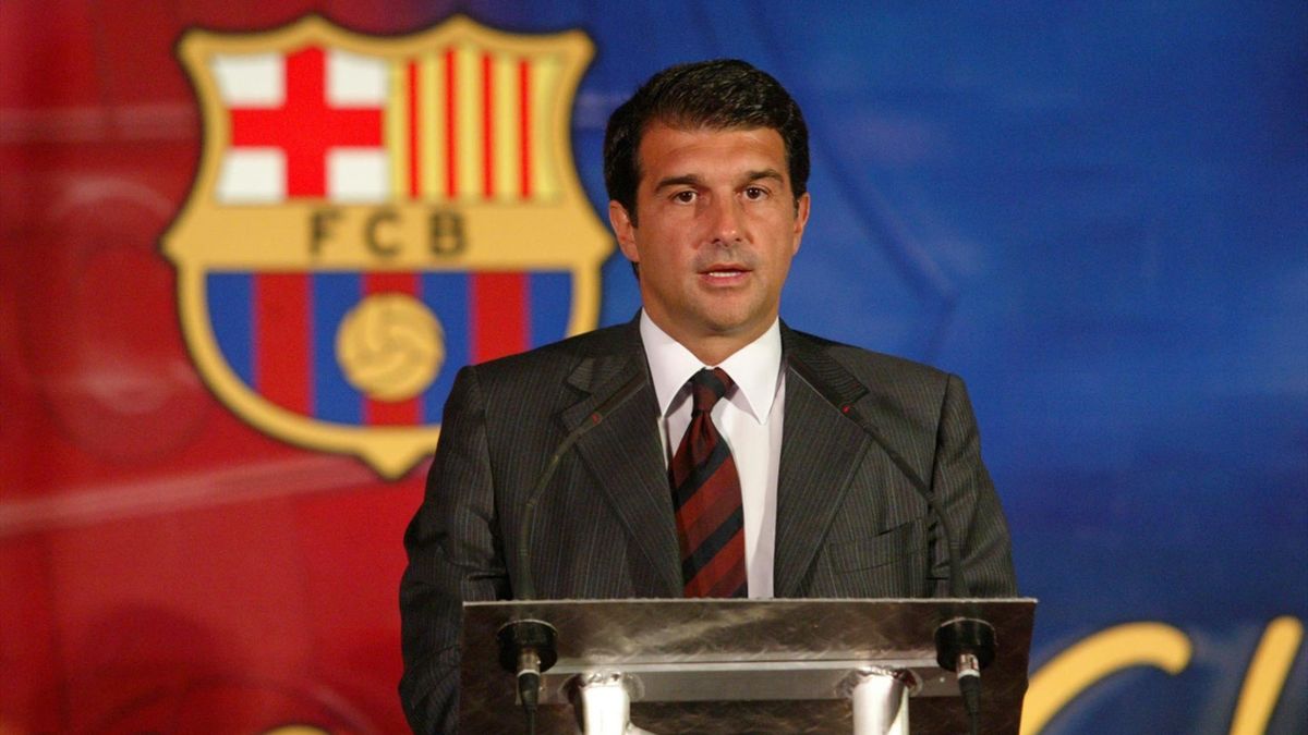 Einst Barca-Präsident: Juan Laporta