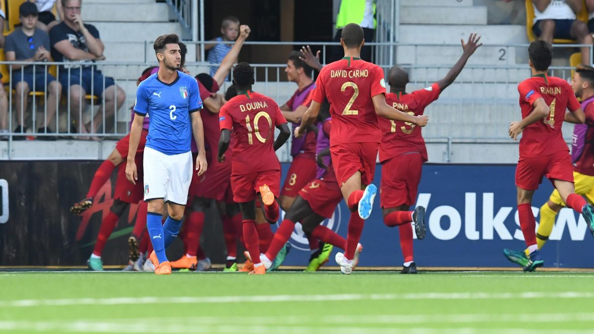 Candela - Italy-Portugal - 2018 Euro U19 - Imago pub only in ITAxGERxAUT