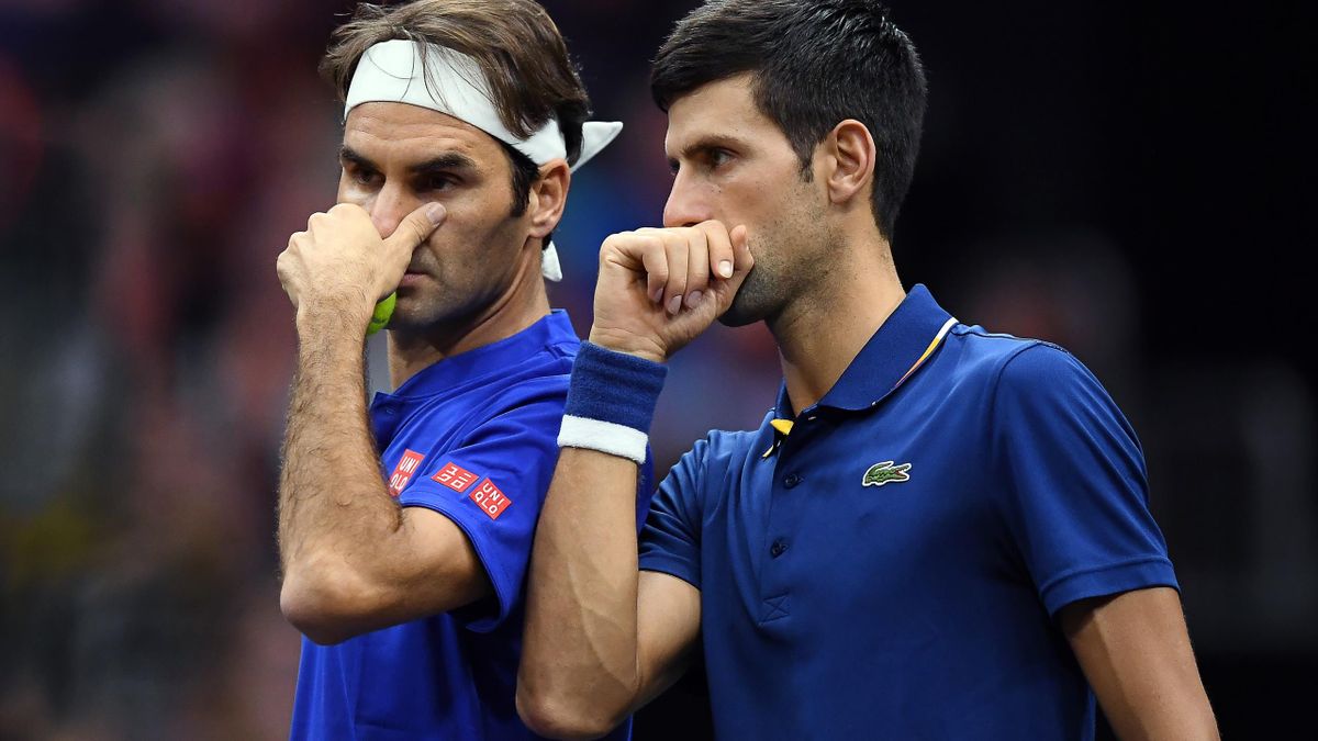 Roger Federer & Novak Djokovic