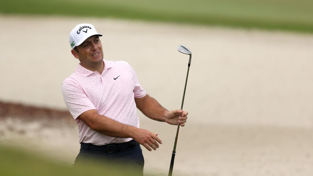 Molinari si ritira dal PGA Championshio: problema alla schiena