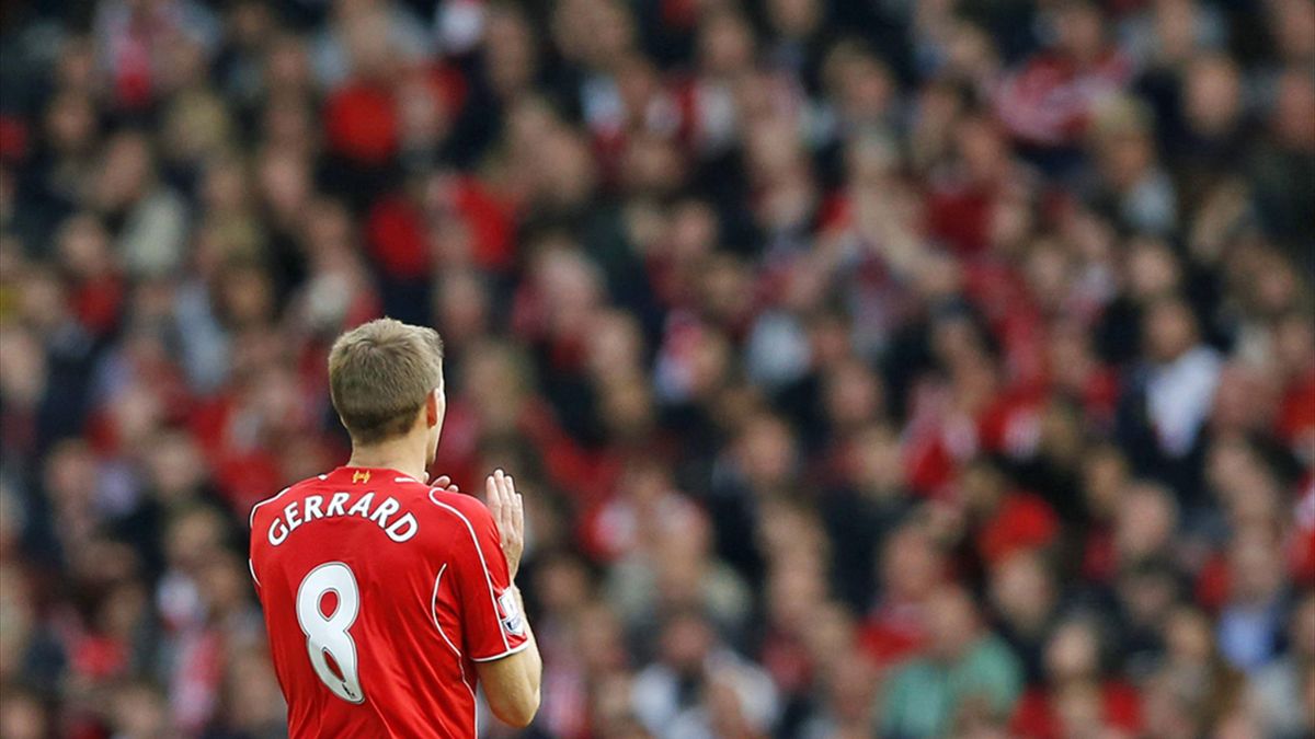 Steven Gerrard soll in Liverpools Trainerteam wechseln