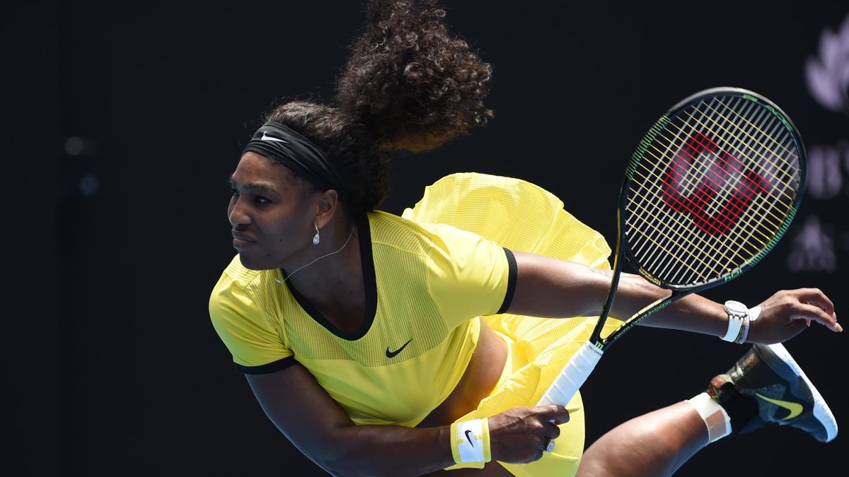 Serena Williams (Australian Open 2016)