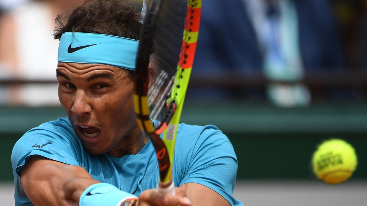 Rafael Nadal finale Roland Garros 2018