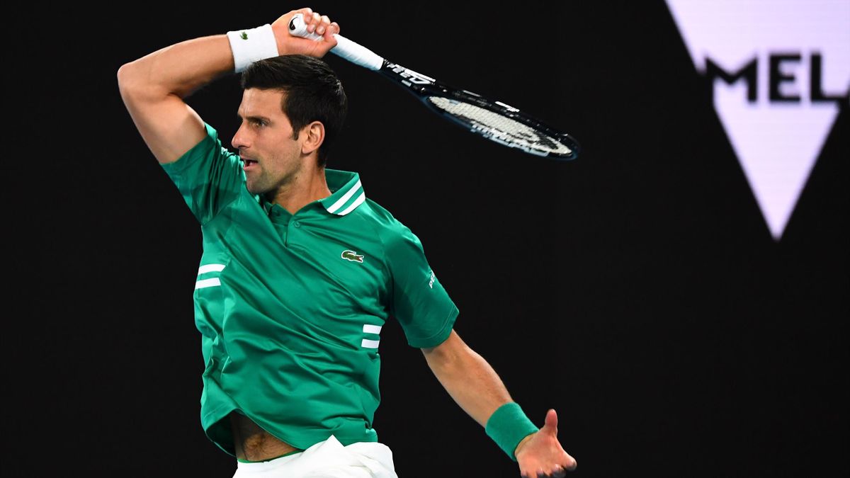 Novak Djokovic - Australian Open 2021