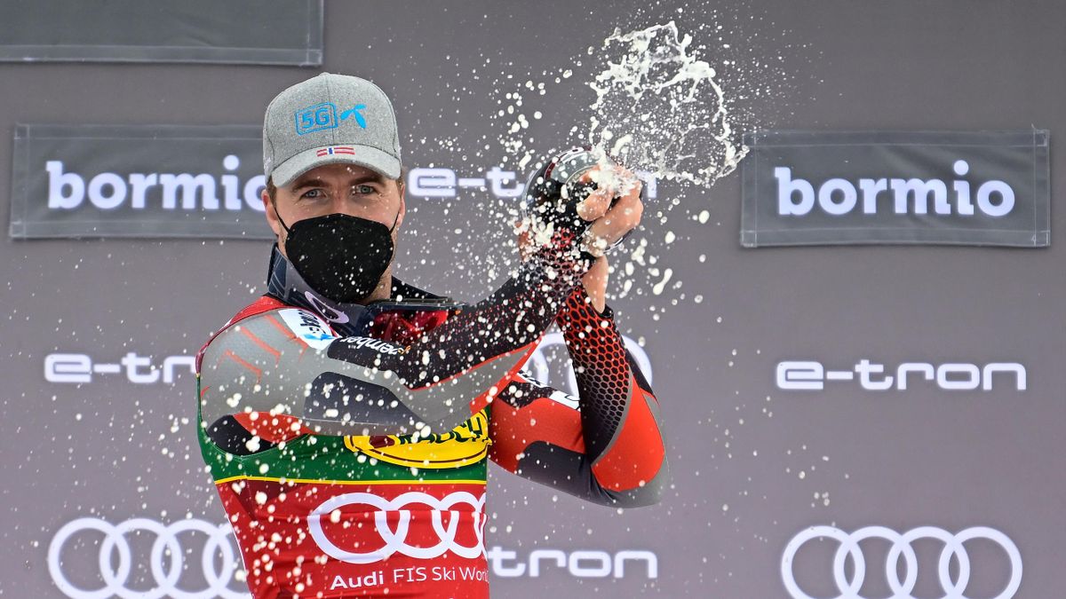 SuperG in Bormio Aleksander Kilde deklassiert die Konkurrenz auf der