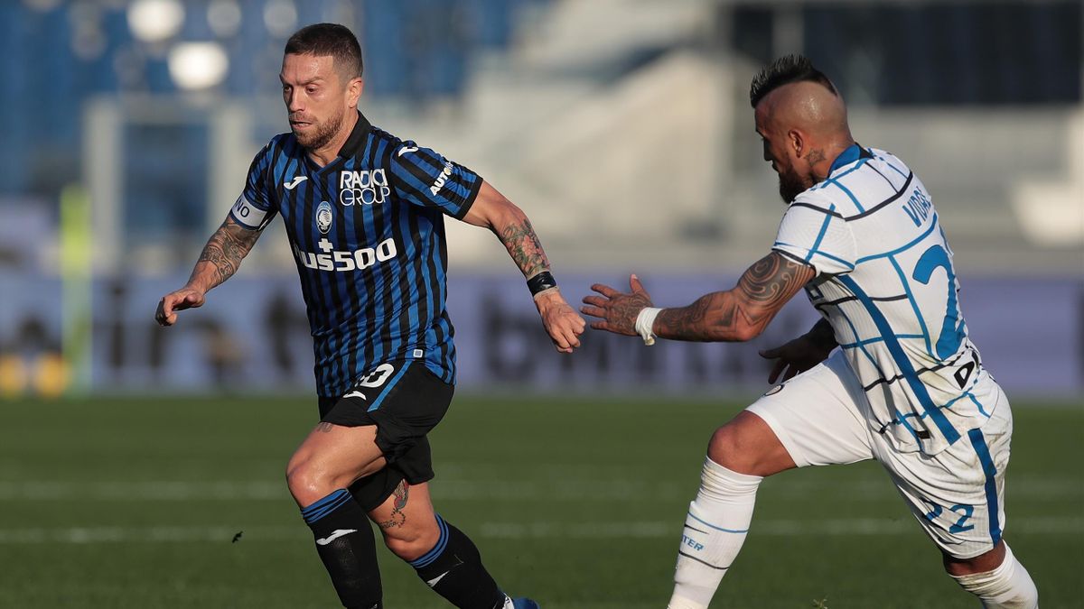 Alejandro Gomez durante Atalanta-Inter