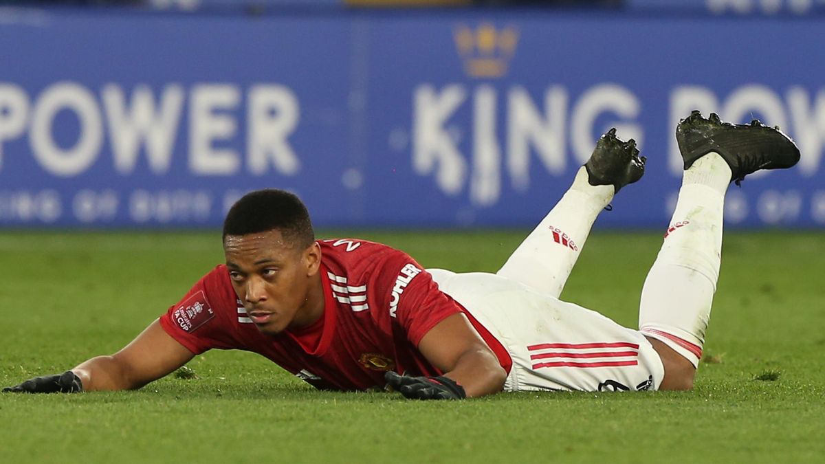 Anthony Martial et Manchester United s'inclinent à Leicester (3-1) - FA Cup, 21-03-2021