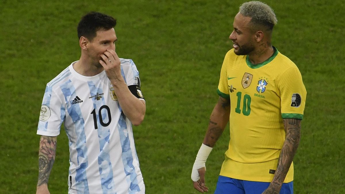 Lionel Messi en Neymar zijn allebei verzekerd van een plekje in de WK-selectie, voor veel anderen is het nog even in spanning afwachten.