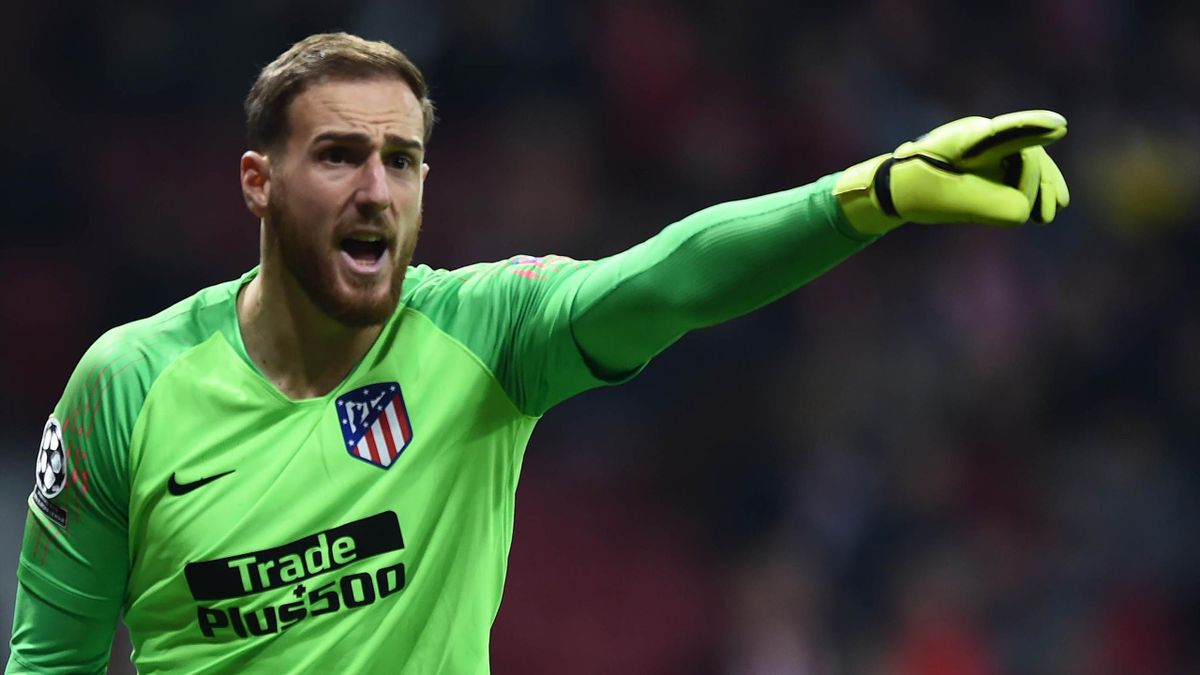 Oblak rompe su silencio y habla de su renovación con el Atlético