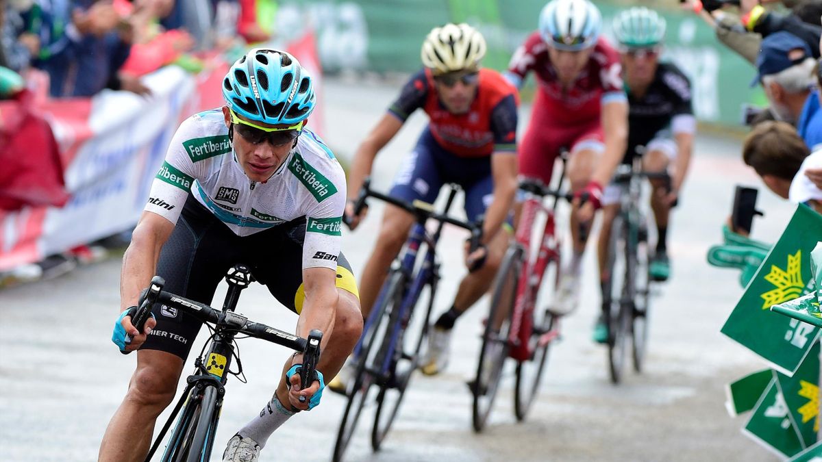 Lopez extends with Astana, to lead team in Giro d'Italia - Eurosport