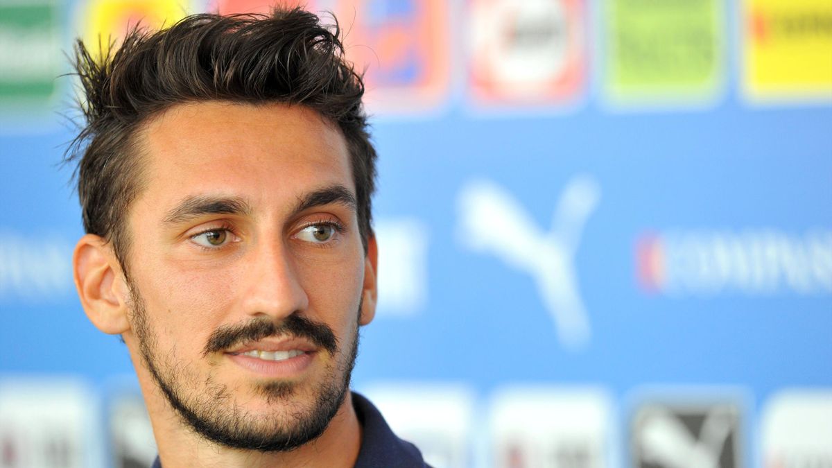 Ciao Caro Asto Football World Grieves The Loss Of Fiorentina Captain Davide Astori Eurosport