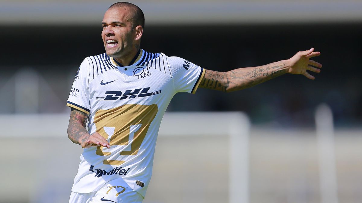 Mexican Pumas to terminate Dani Alves' contract after his arrest over sexual assault allegations - Eurosport