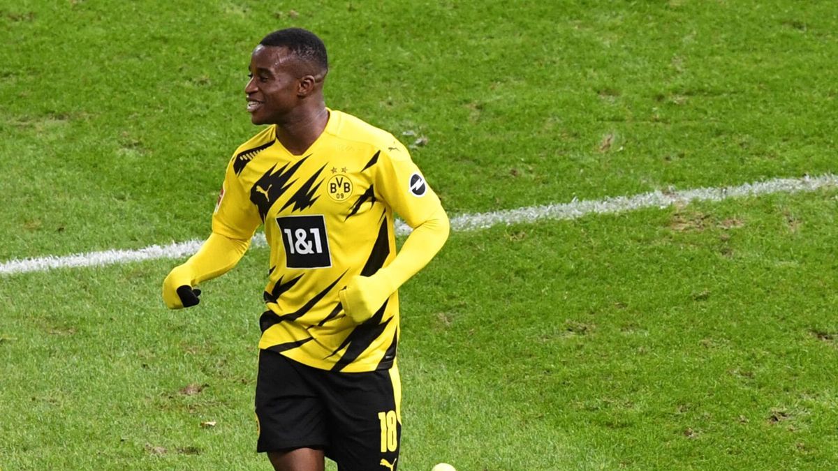 Bvb Youssoufa Moukoko Vor Comeback Bei Borussia Dortmund So Plant Trainer Marco Rose Eurosport
