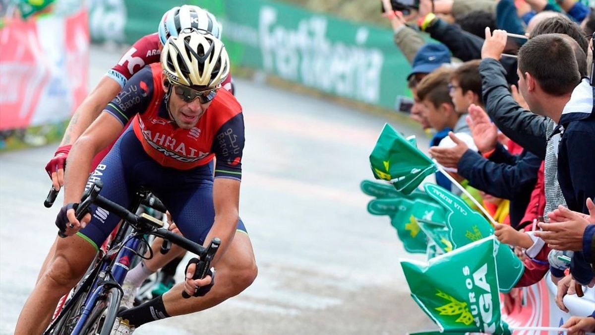 Vincenzo Nibali n'a pas dit son dernier mot : 