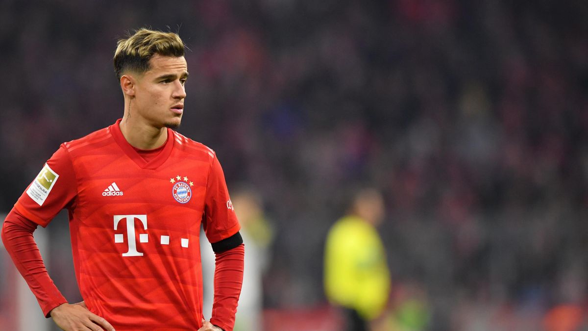 Fc Bayern Dietmar Haaman Tadelt Bayerns Philippe Coutinho Eurosport