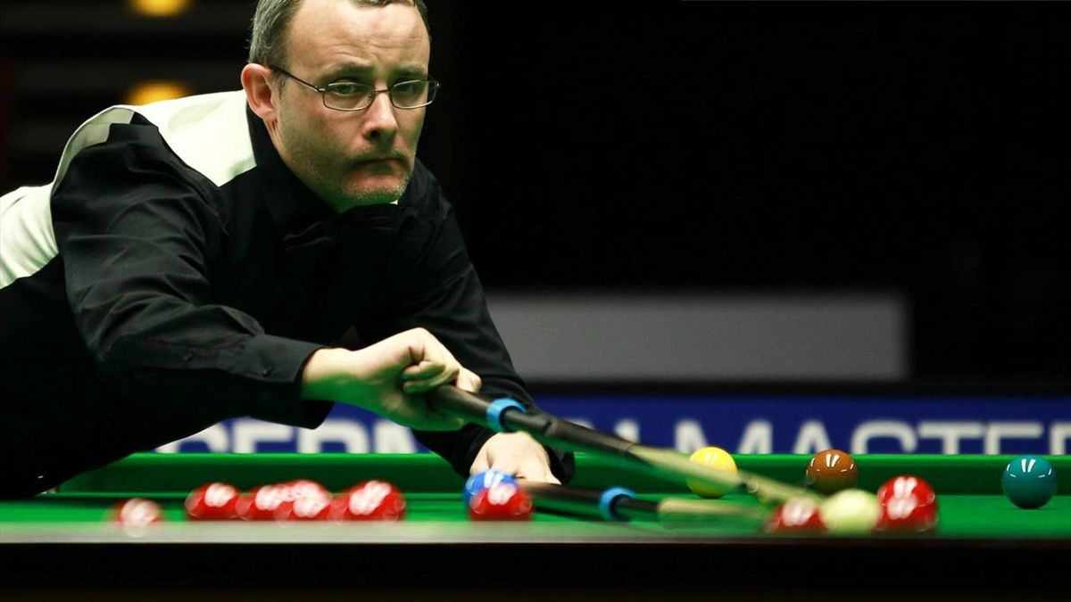 Martin Gould in action at the 2016 German Masters (Pic: World Snooker)