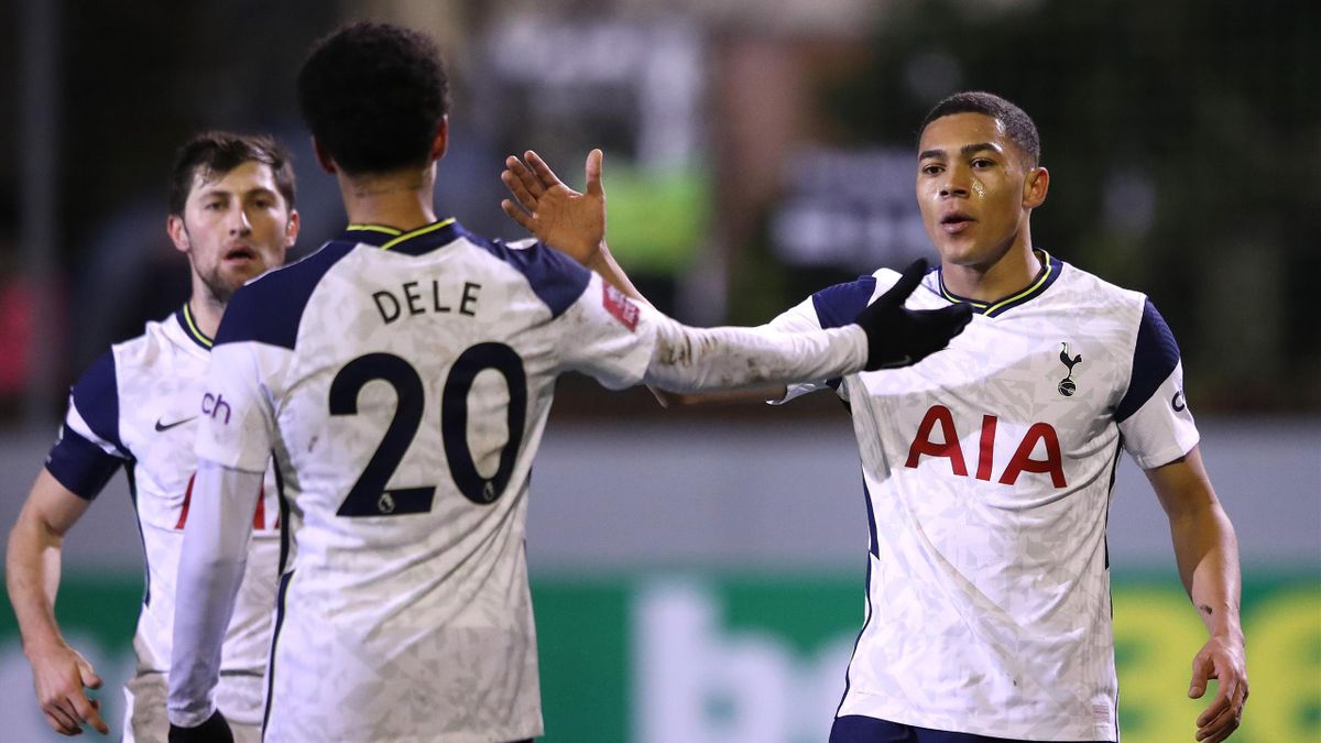 Marine 0 5 Tottenham Jose Mourinho Really Happy With Dele Alli So Should He U Turn On Star Eurosport