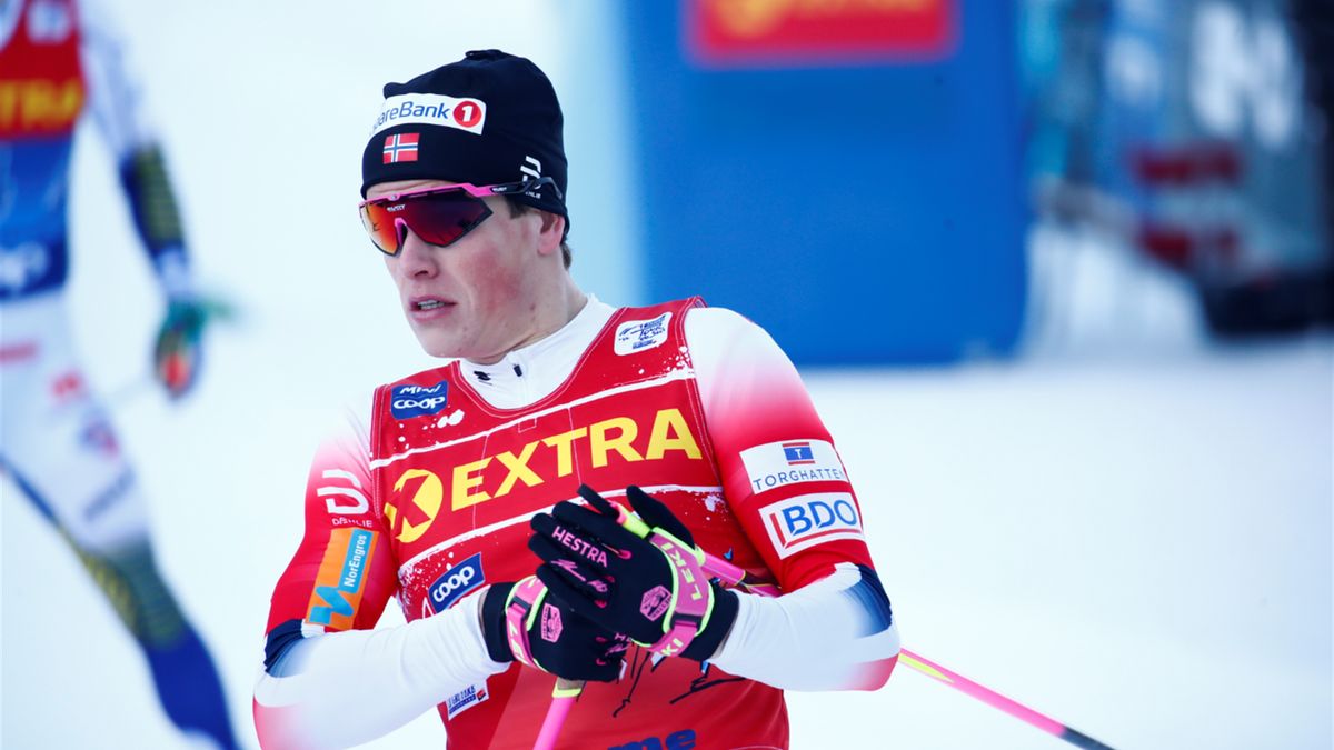 Klaebo Overtok Ledertroya Med Sprintseier Eurosport