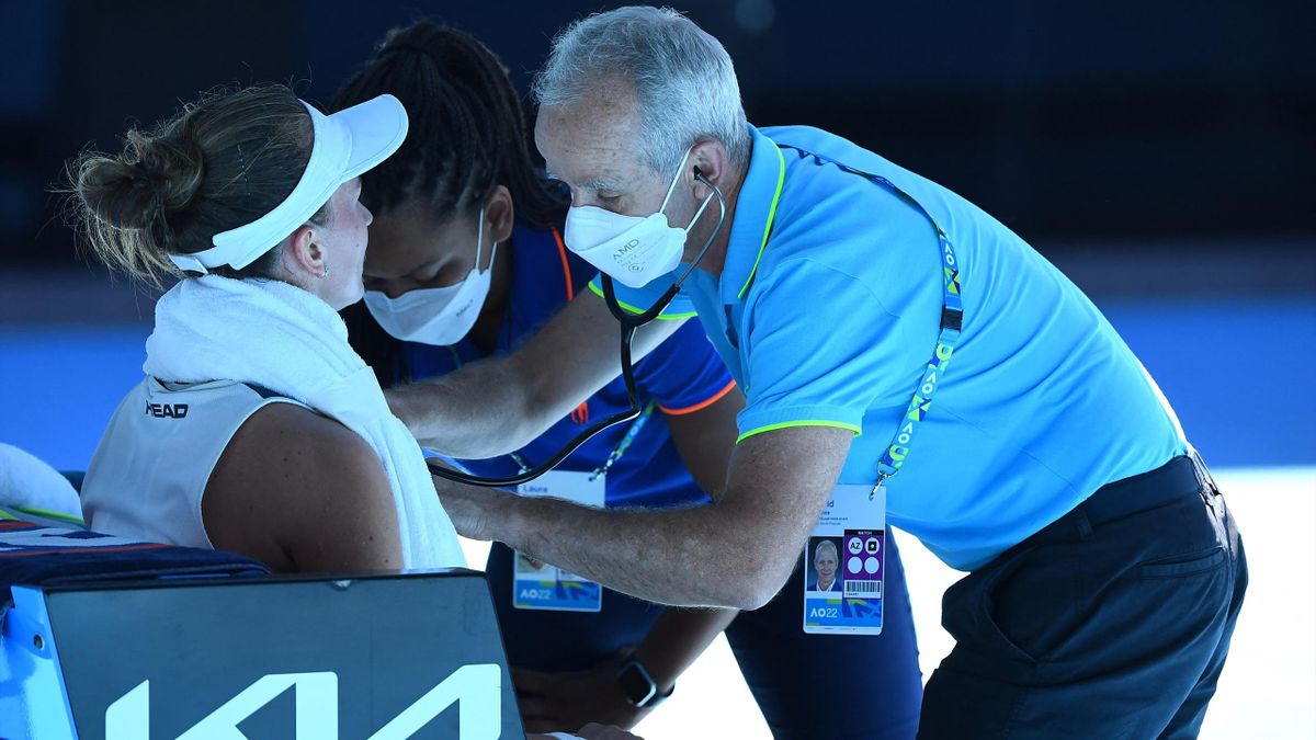 Barbora Krejcikova - Australian Open 2022