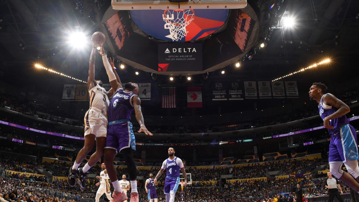 Los Angeles Lakers-New Orleans Pelicans