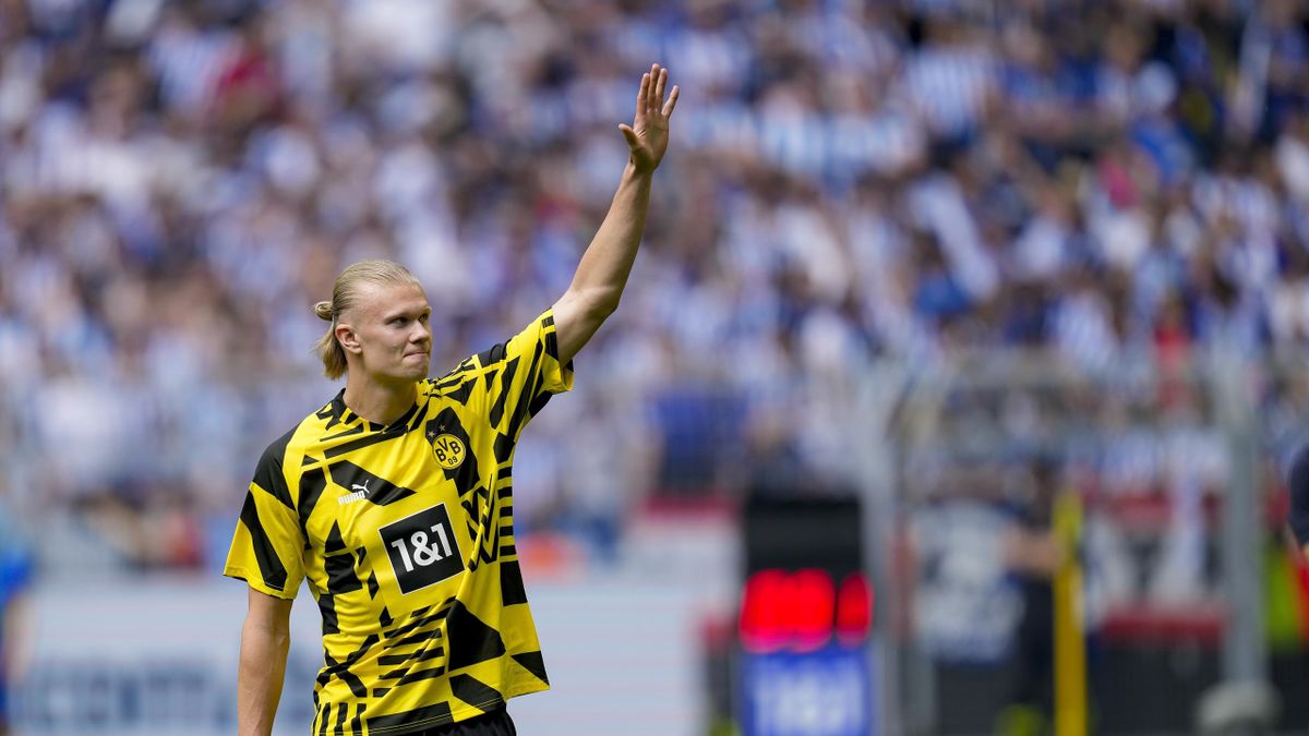 Erling Haaland verlässt Borussia Dortmund.