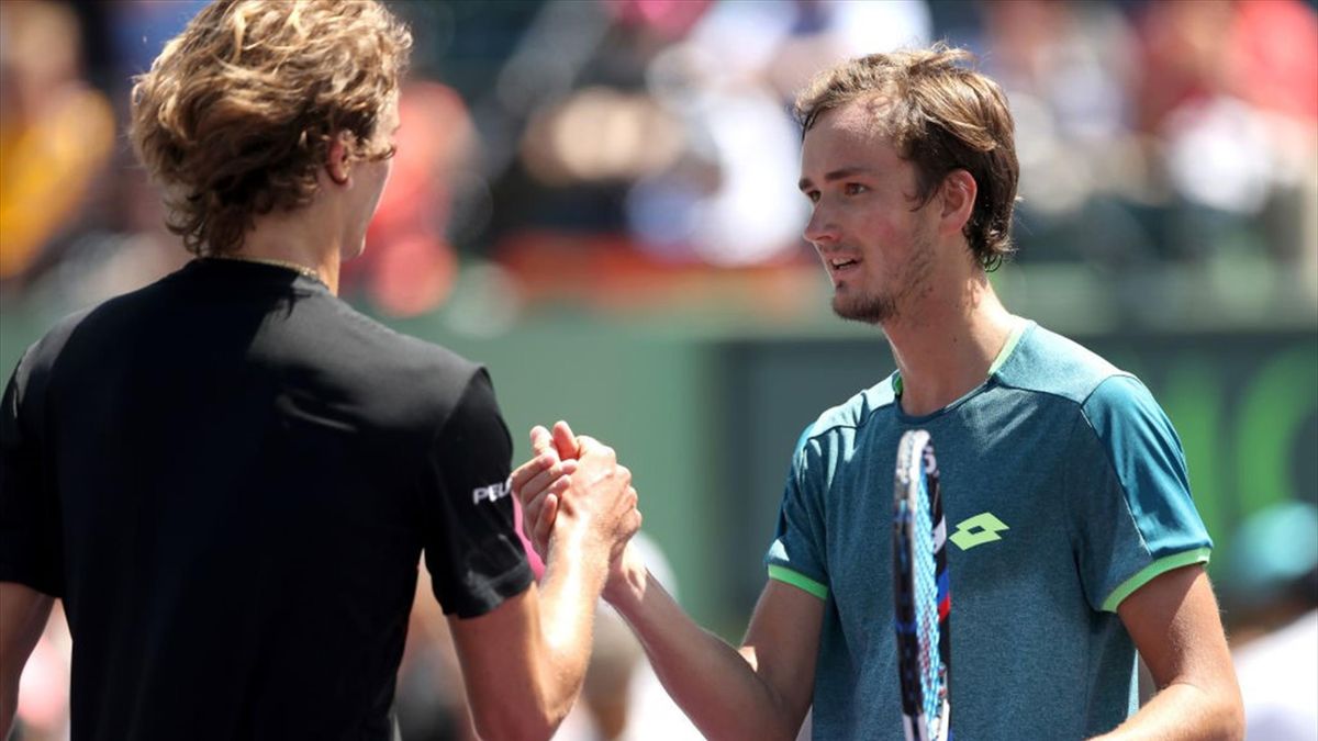 Rafael Nadals Onkel Toni Vergleicht Daniil Medvedev Und Alexander Zverev Eurosport