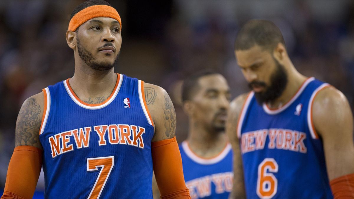 Transfert NBA Pour Carmelo Anthony (Knicks), le temps est compté