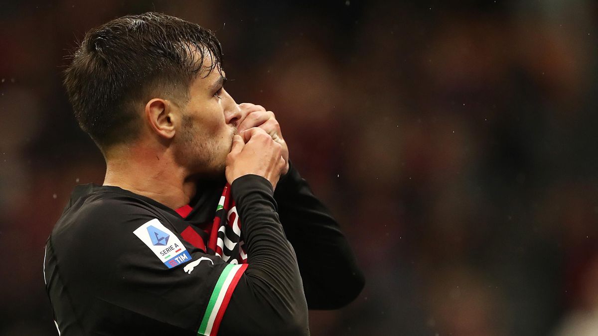 Serie A - Le pagelle di Milan-Sampdoria 5-1: Brahim avvelenato, Giroud  prima tripletta - Eurosport