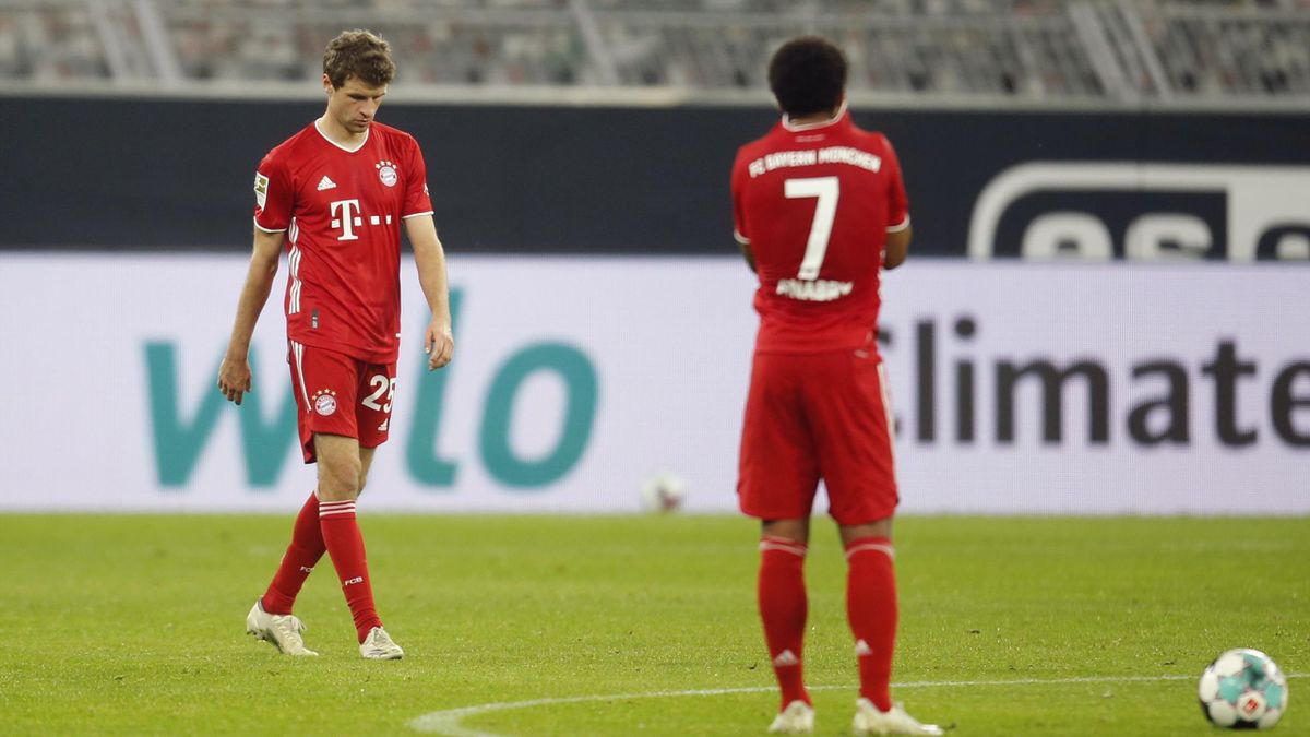 Thomas Müller (links) und Serge Gnabry - FC Bayern