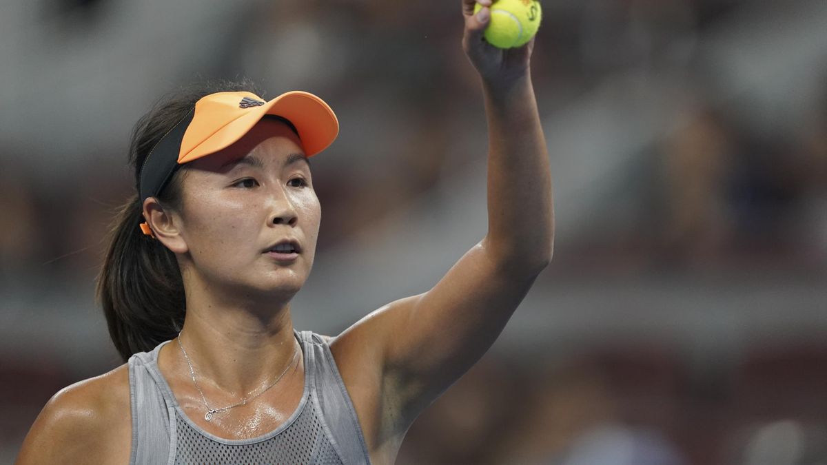 Peng Shuai schien fälschlicherweise in der Teilnehmerliste des Turniers in Rom auf