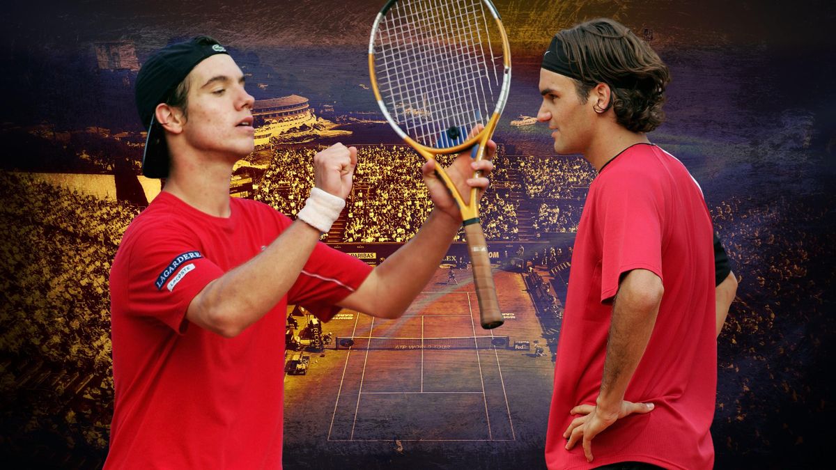 Richard Gasquet vs Roger Federer